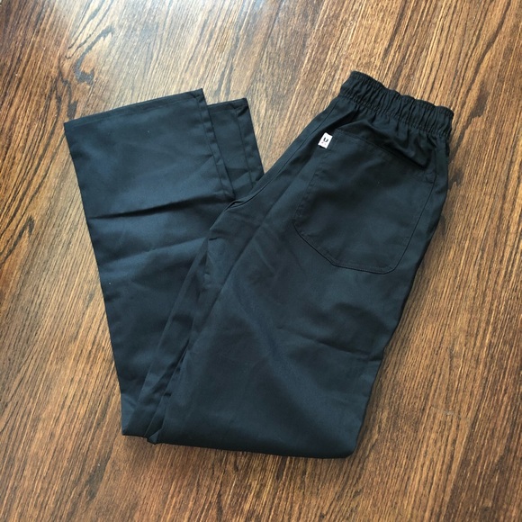 Black work pants/scrubs - Picture 1 of 3